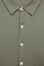 Reiss Sage Hendon Teen Cotton Button-Through Shirt - Image 7 of 7