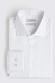 MOSS Tailored Fit Dobby Stretch Shirt - Image 4 of 4