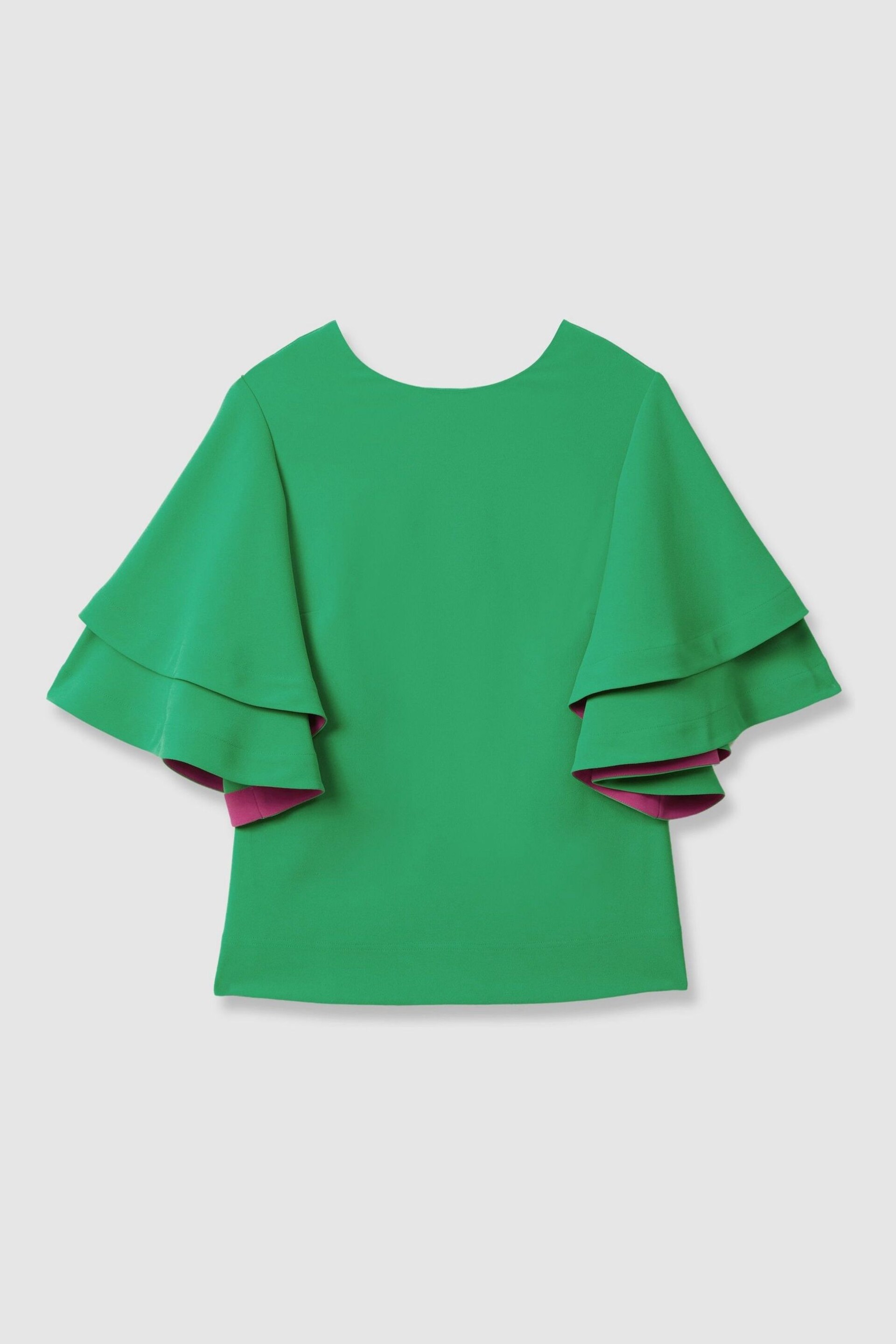 Florere Layered Sleeve Blouse - Image 2 of 6