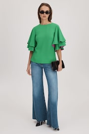 Florere Layered Sleeve Blouse - Image 3 of 6