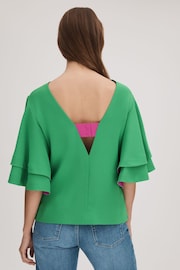Florere Layered Sleeve Blouse - Image 5 of 6