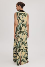 Florere Printed High Neck Maxi Dress - Image 6 of 8