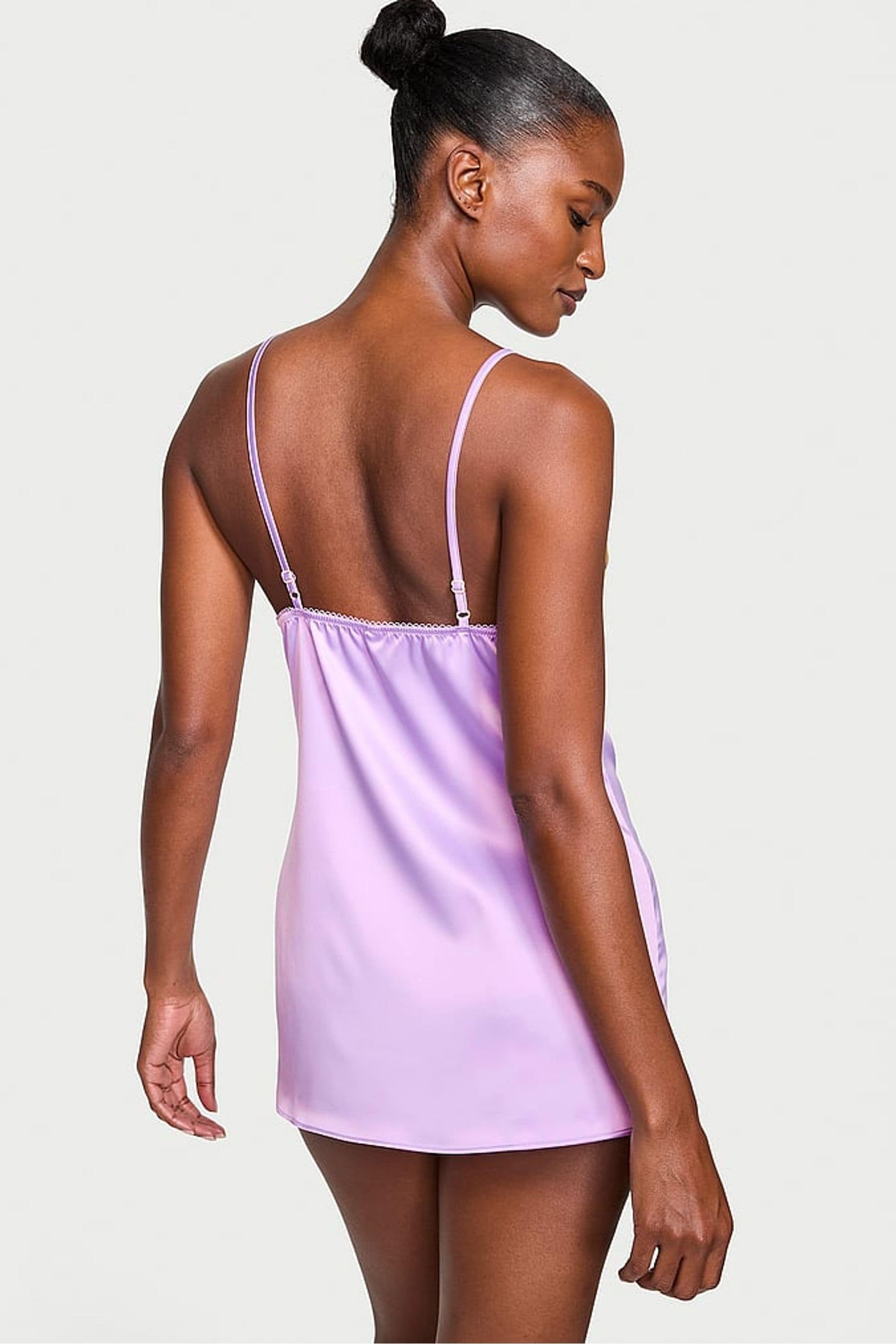 Buy Victoria s Secret Unicorn Purple Slip Dress from the Next UK online shop