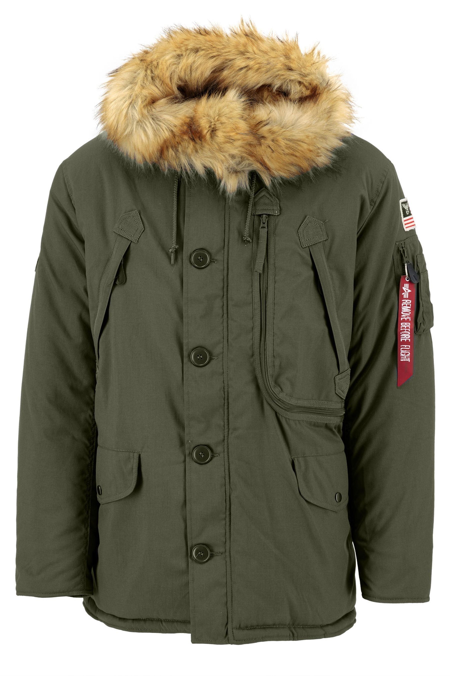 Polar alpha industries clearance