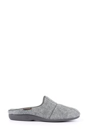 Goodyear Grey Fiasco Grey Mule Slippers - Image 1 of 6