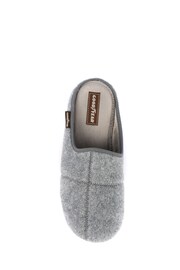 Goodyear Grey Fiasco Grey Mule Slippers - Image 6 of 6