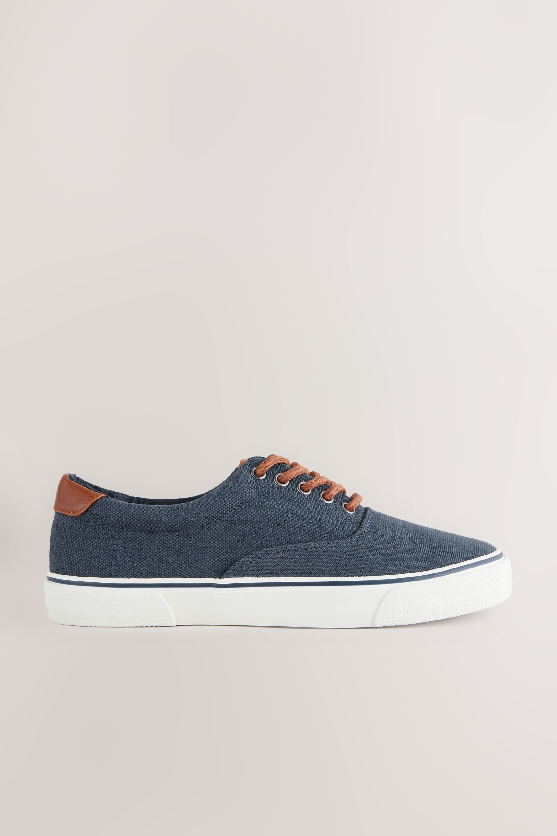Blue canvas pumps discount