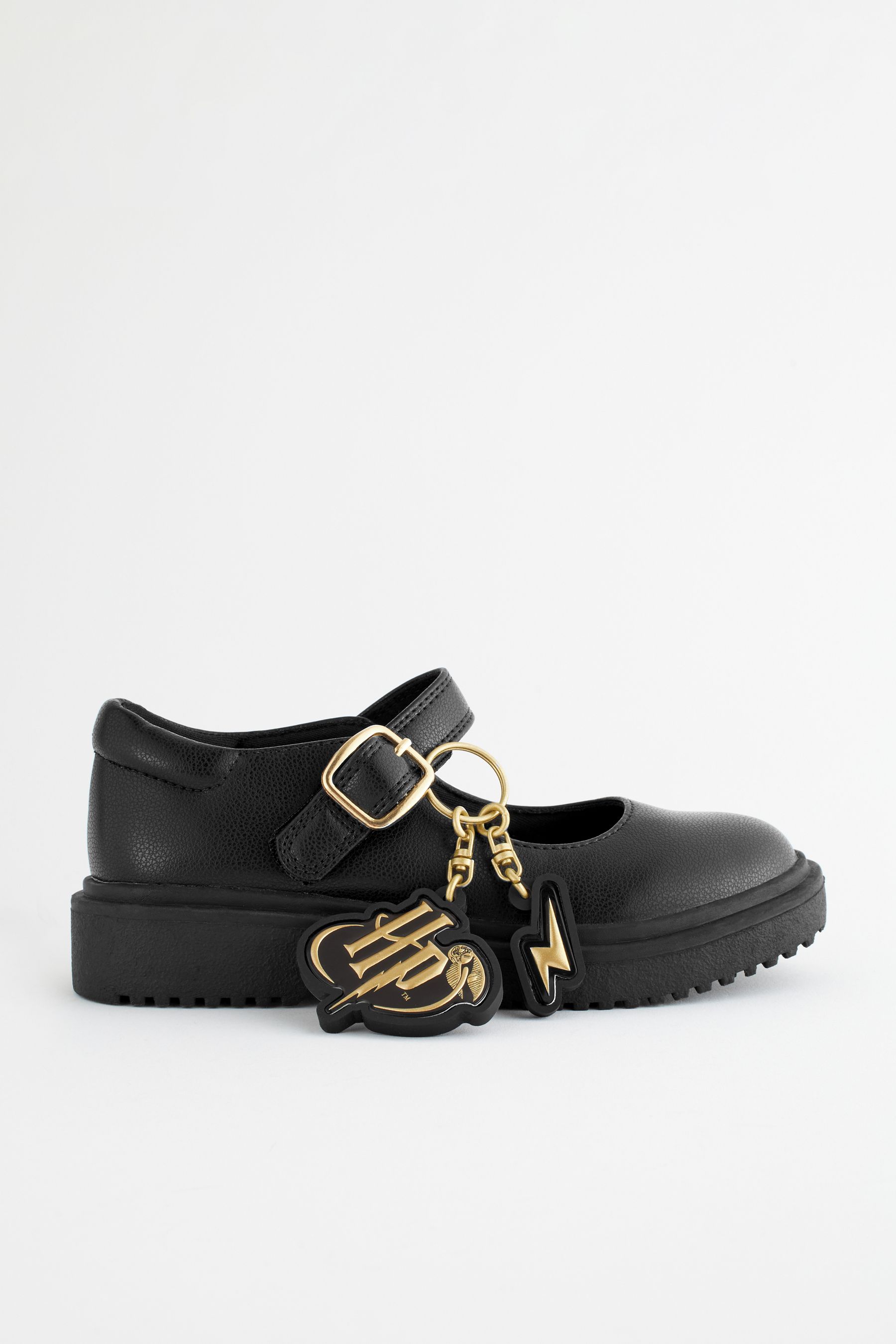 Buy Black Harry Potter Chunky Mary Jane School Shoes from Next Malta