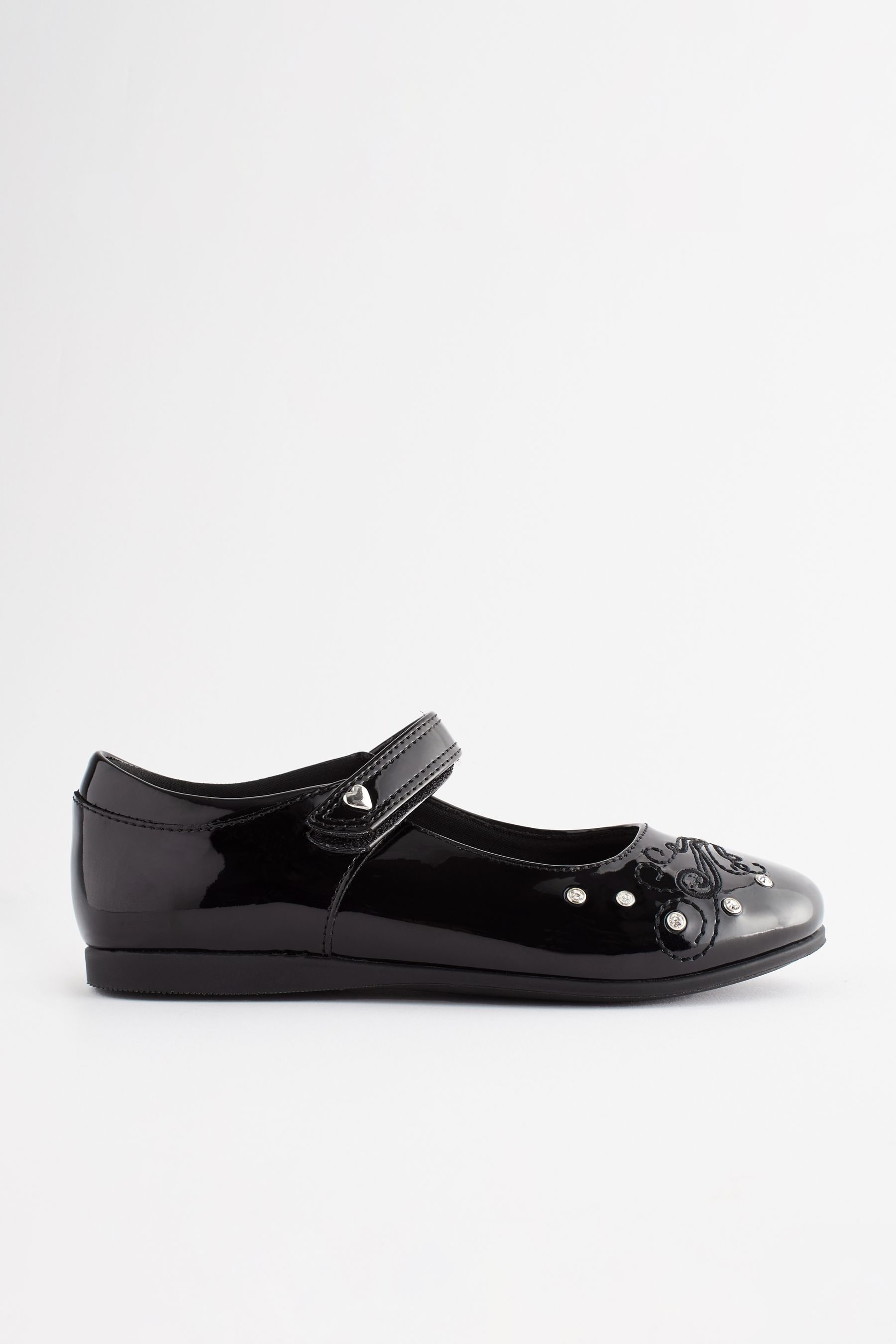 Buy Black Patent Disney Princess Mary Jane School Shoes from Next Canada