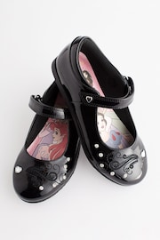 Black Patent Disney Princess Mary Jane School Shoes - Image 6 of 9