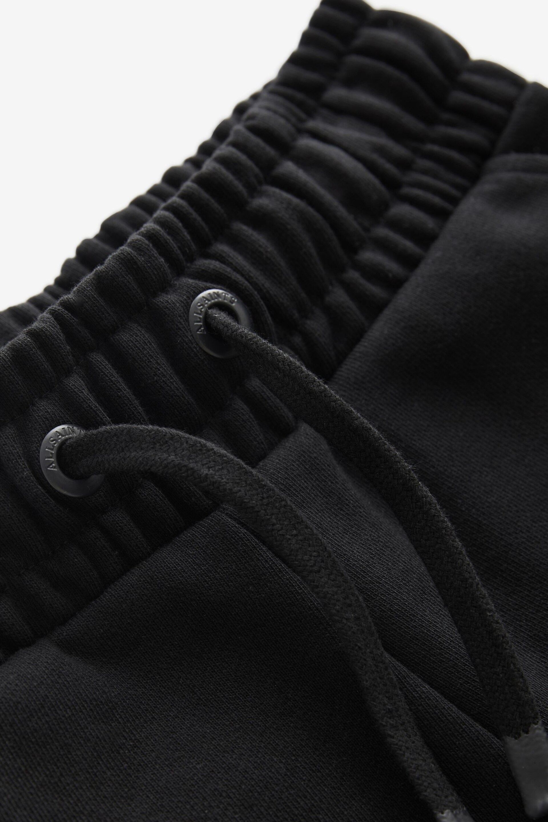 smALLSAINTS Black Underground Sweat Shorts - Image 6 of 7