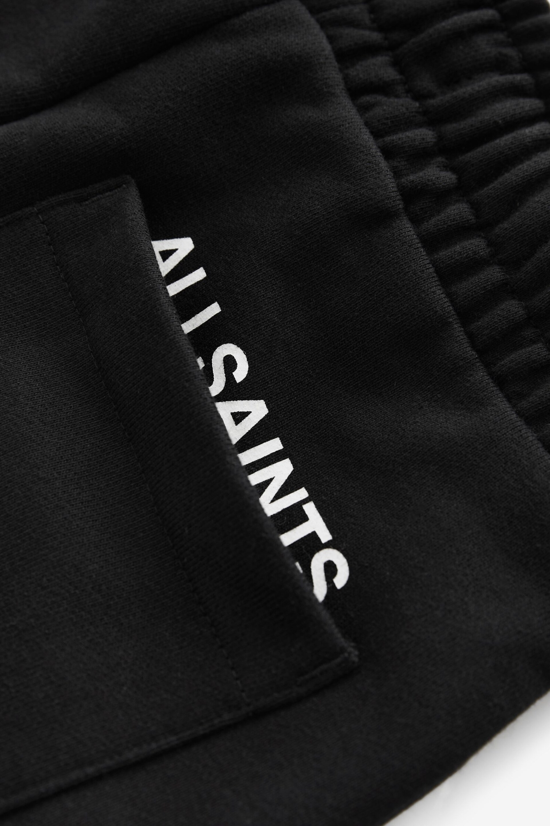 smALLSAINTS Black Underground Sweat Shorts - Image 7 of 7