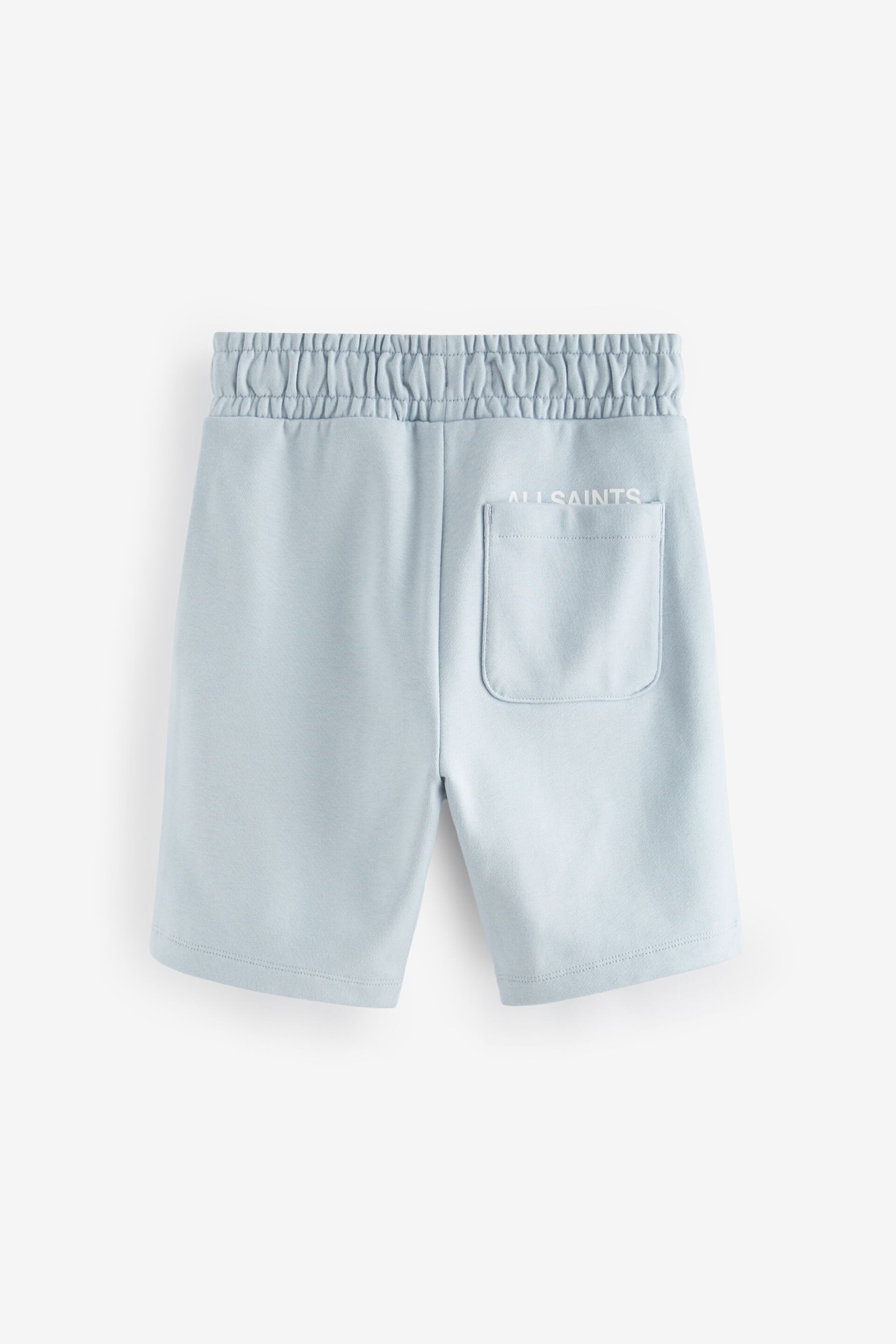 smALLSAINTS Light Blue Underground Sweat Shorts - Image 5 of 7