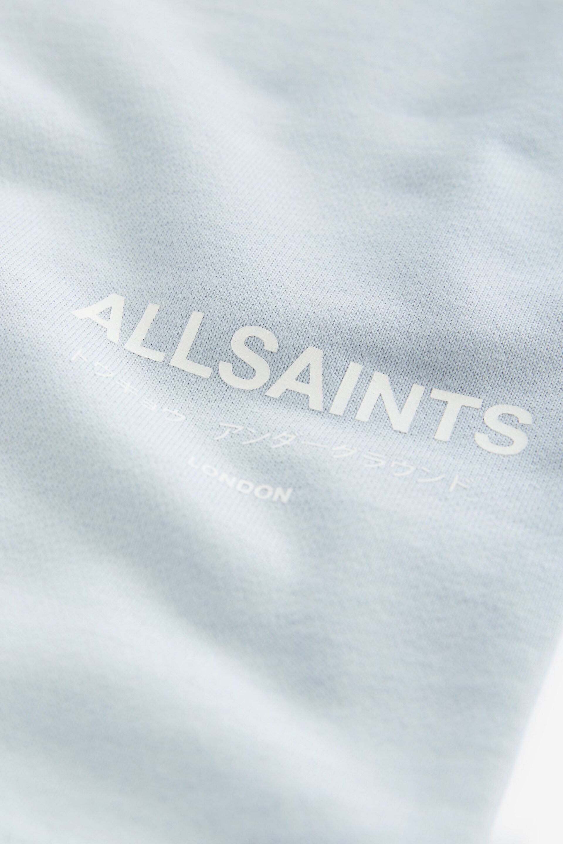 smALLSAINTS Light Blue Underground Sweat Shorts - Image 7 of 7