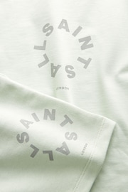 smALLSAINTS Light Green Boys Tierra T-Shirt and Sweat Short Set - Image 8 of 8