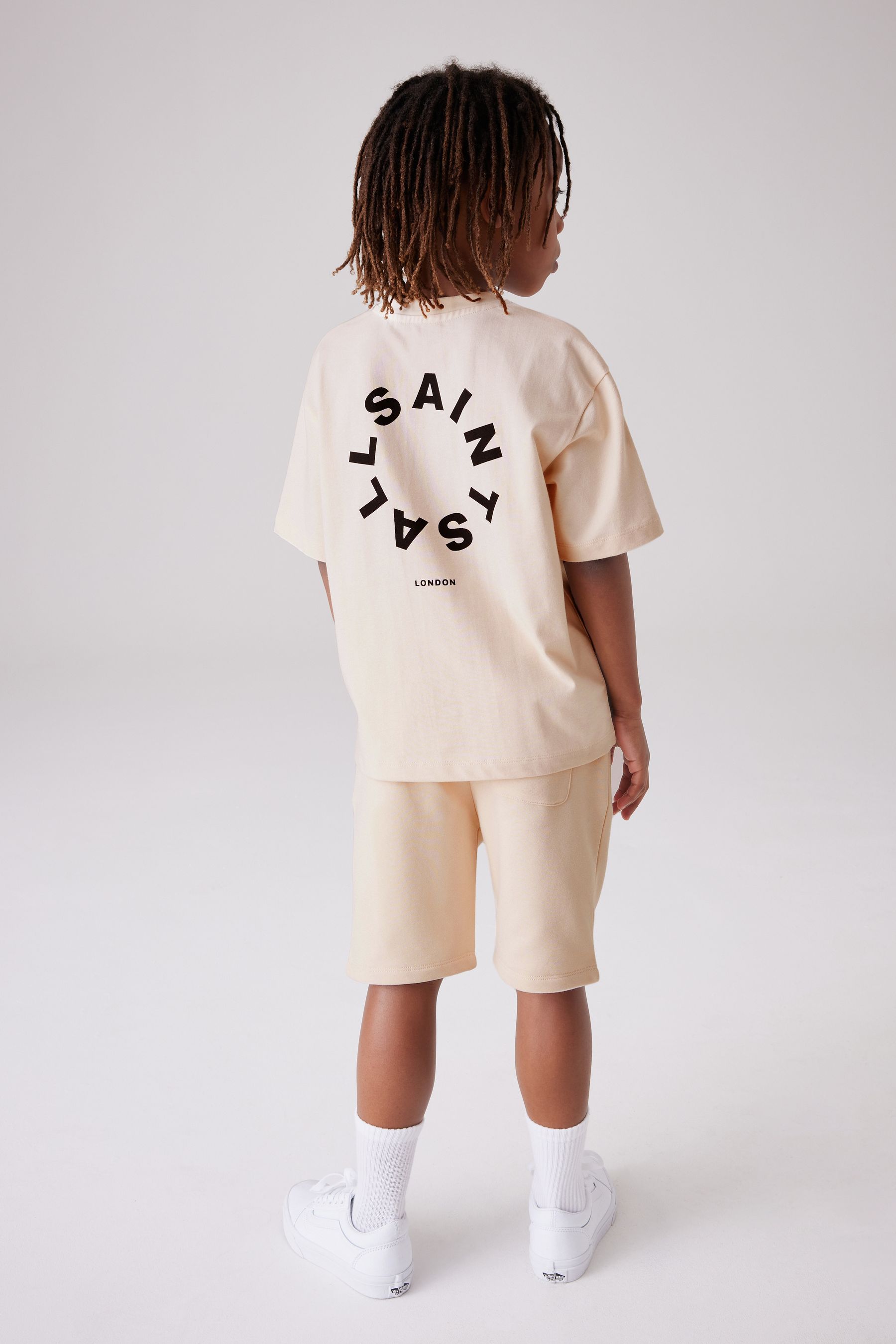 Neutral sweat set on sale