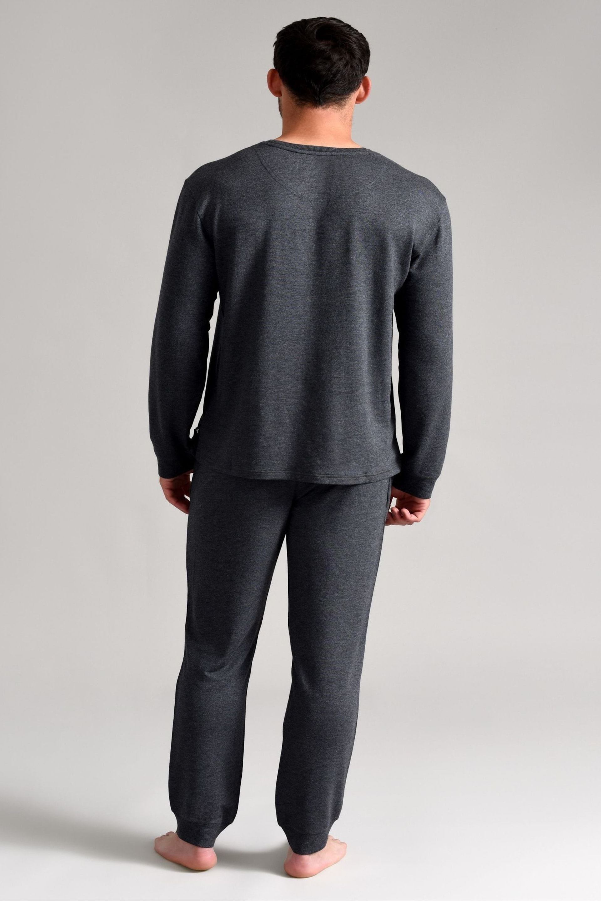 Ted Baker Grey Long Sleeve T-Shirt - Image 2 of 3