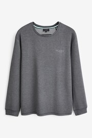Ted Baker Grey Long Sleeve T-Shirt - Image 3 of 3