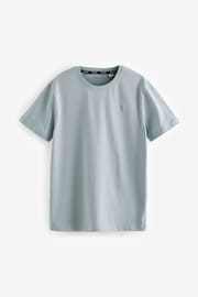 smALLSAINTS Blue Boys Brace Crew 3 Pack T-Shirts - Image 4 of 5