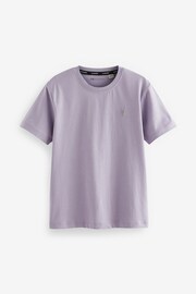 smALLSAINTS Lilac Purple Boys Brace Crew 3 Pack T-Shirts - Image 2 of 6