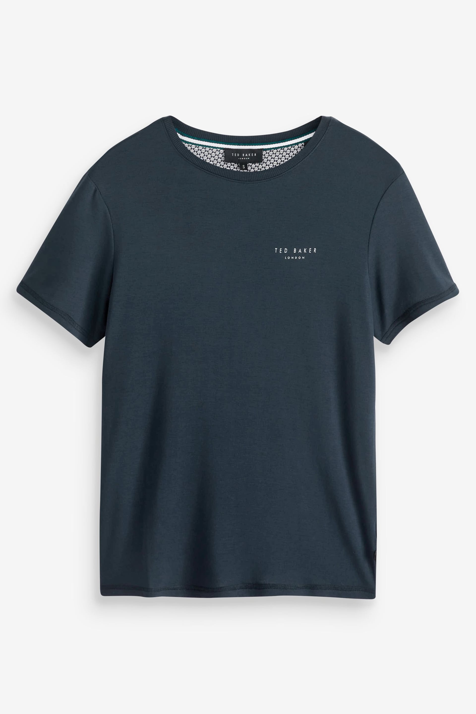 Ted Baker Blue T-Shirt - Image 3 of 3