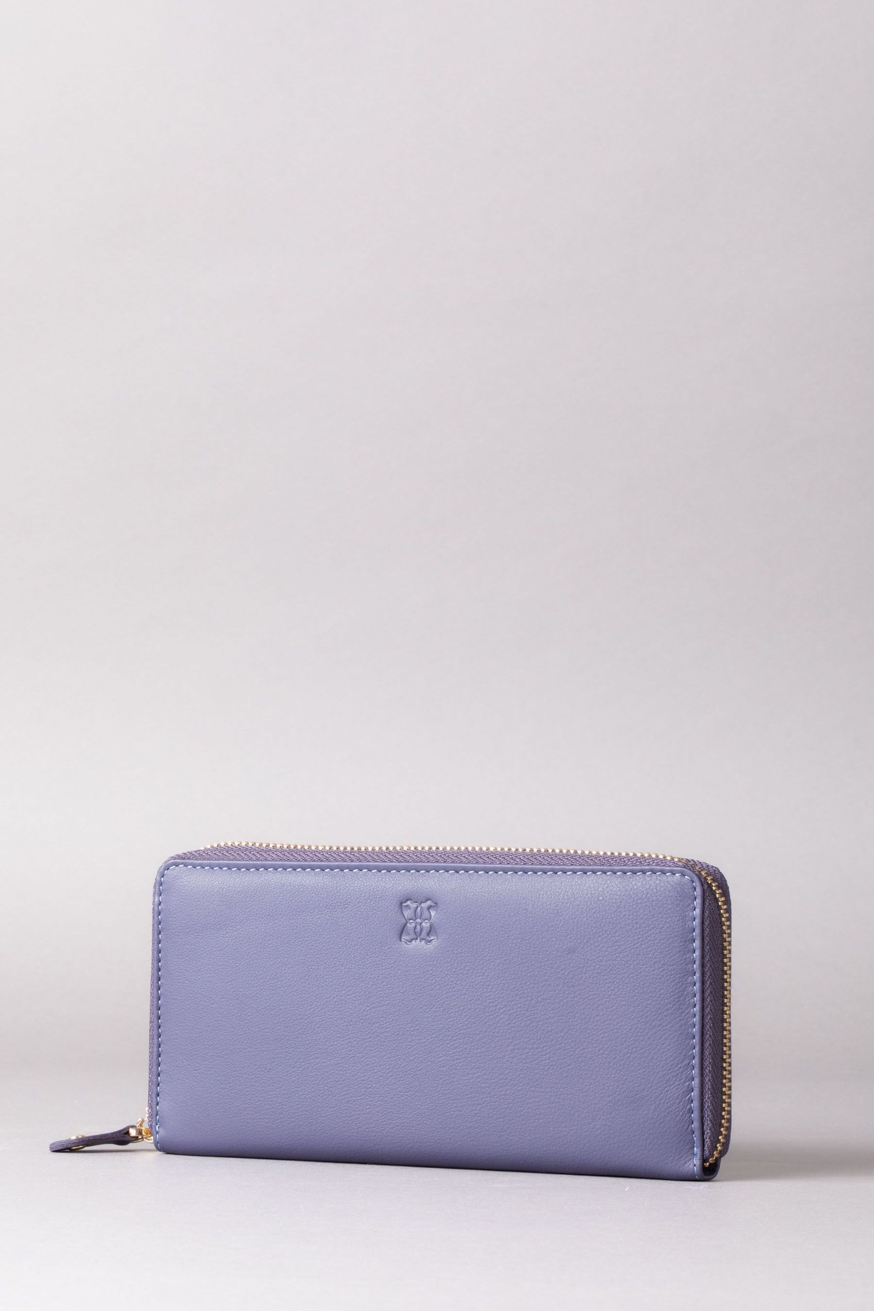 Purple leather purse uk new arrivals