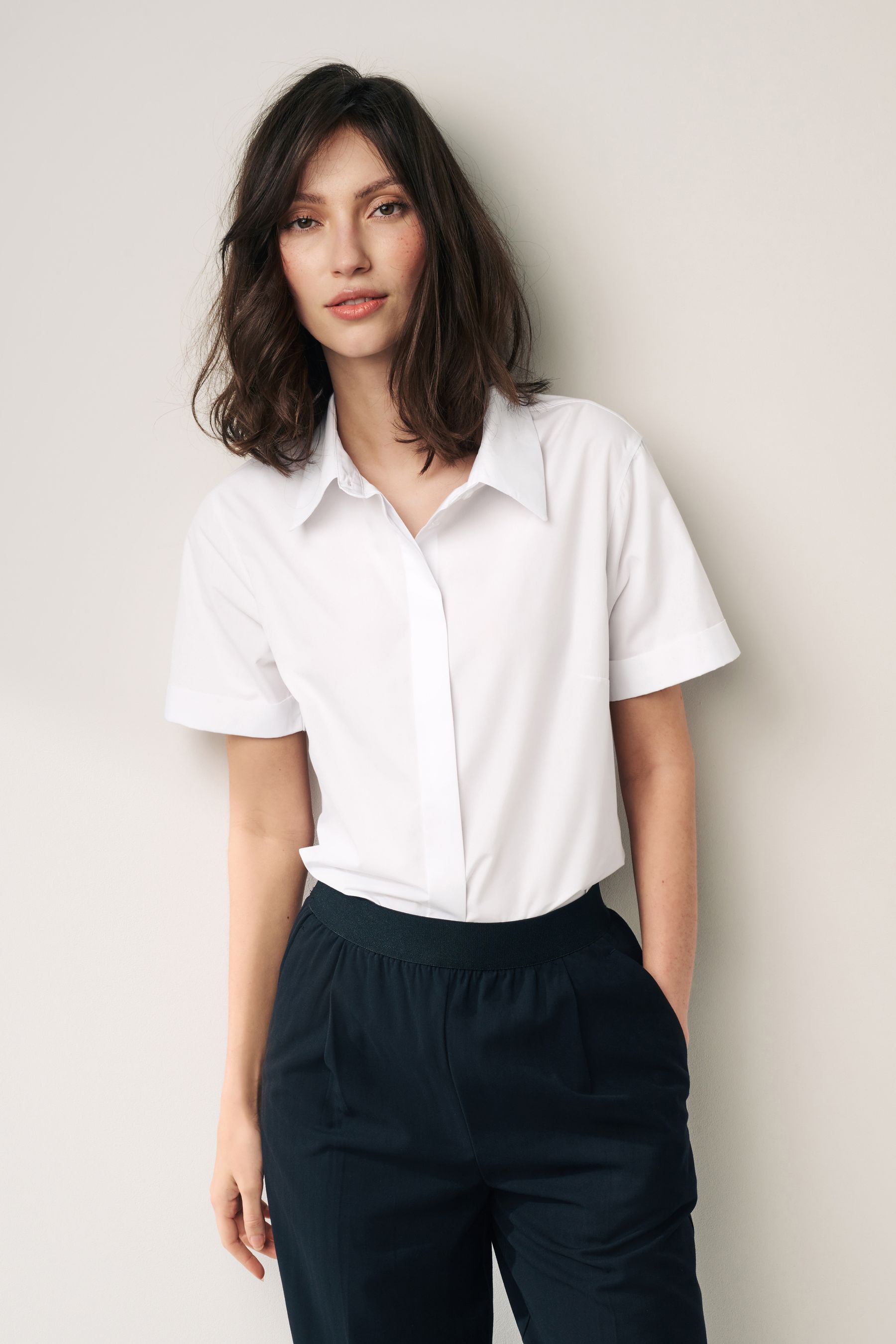 Ladies short sleeve shirts uk outlet