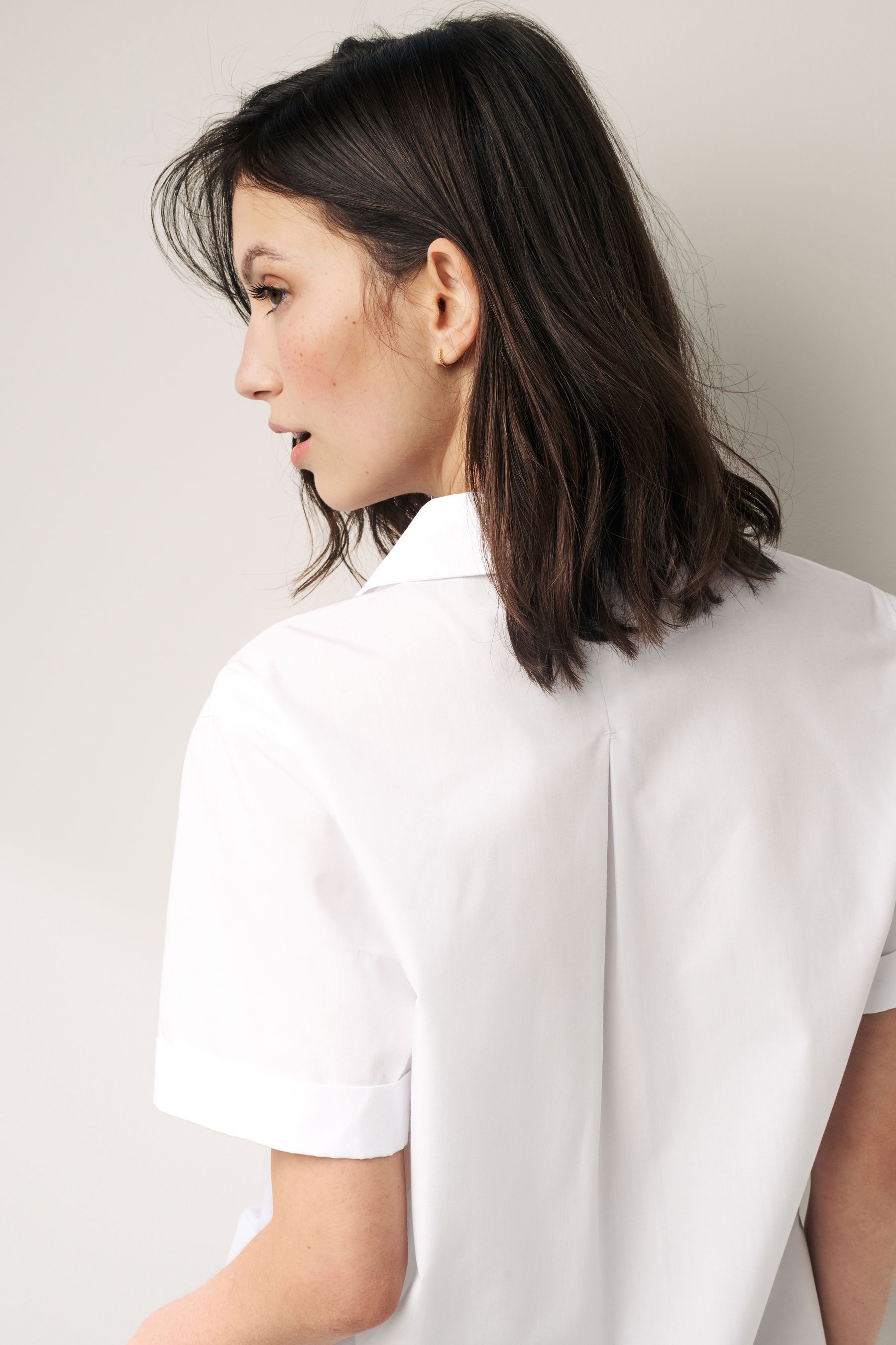 Buy White Short Sleeve Shirts 2 Pack from the Next UK online shop