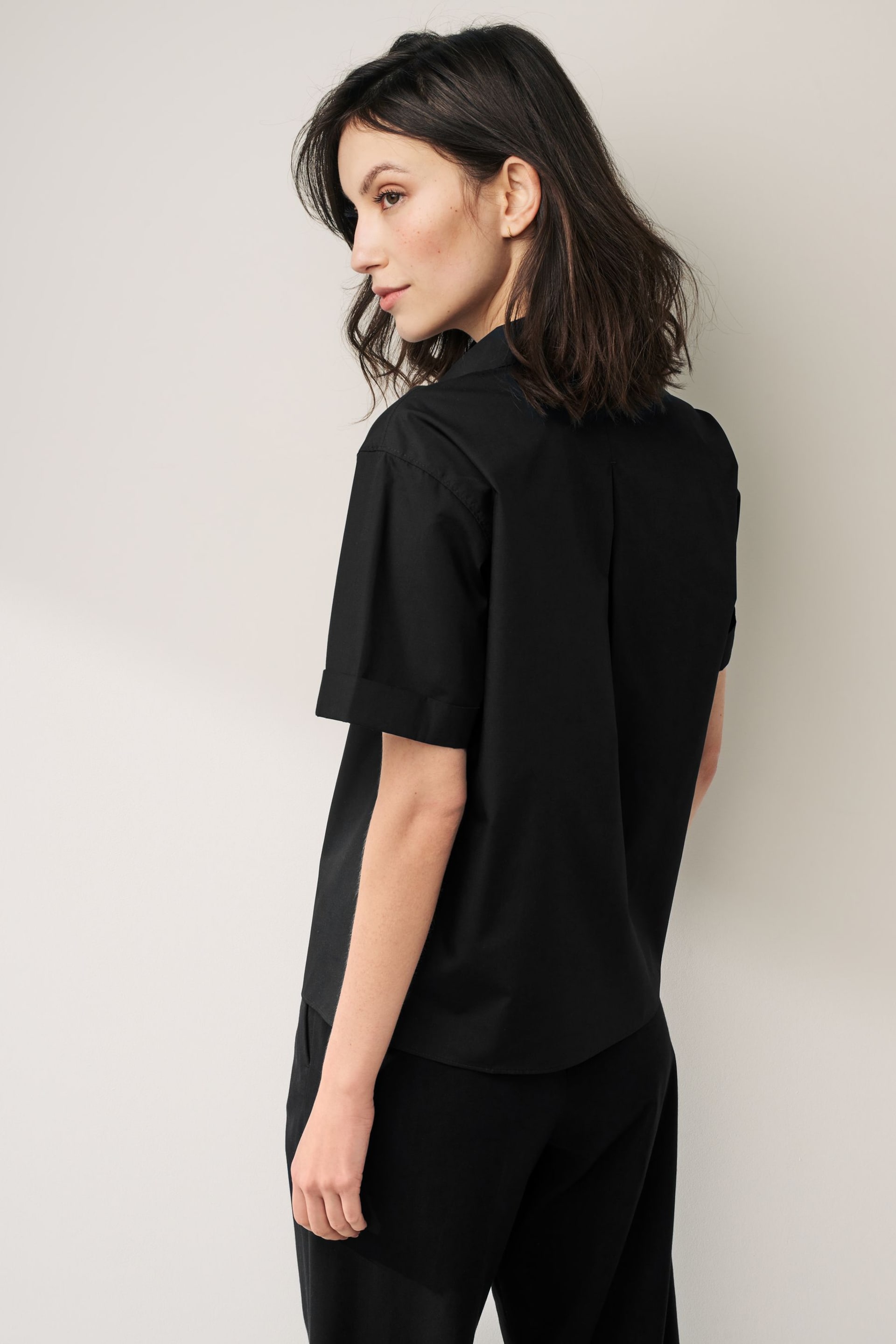 Black Short Sleeve Shirts 2 Pack - Image 3 of 6
