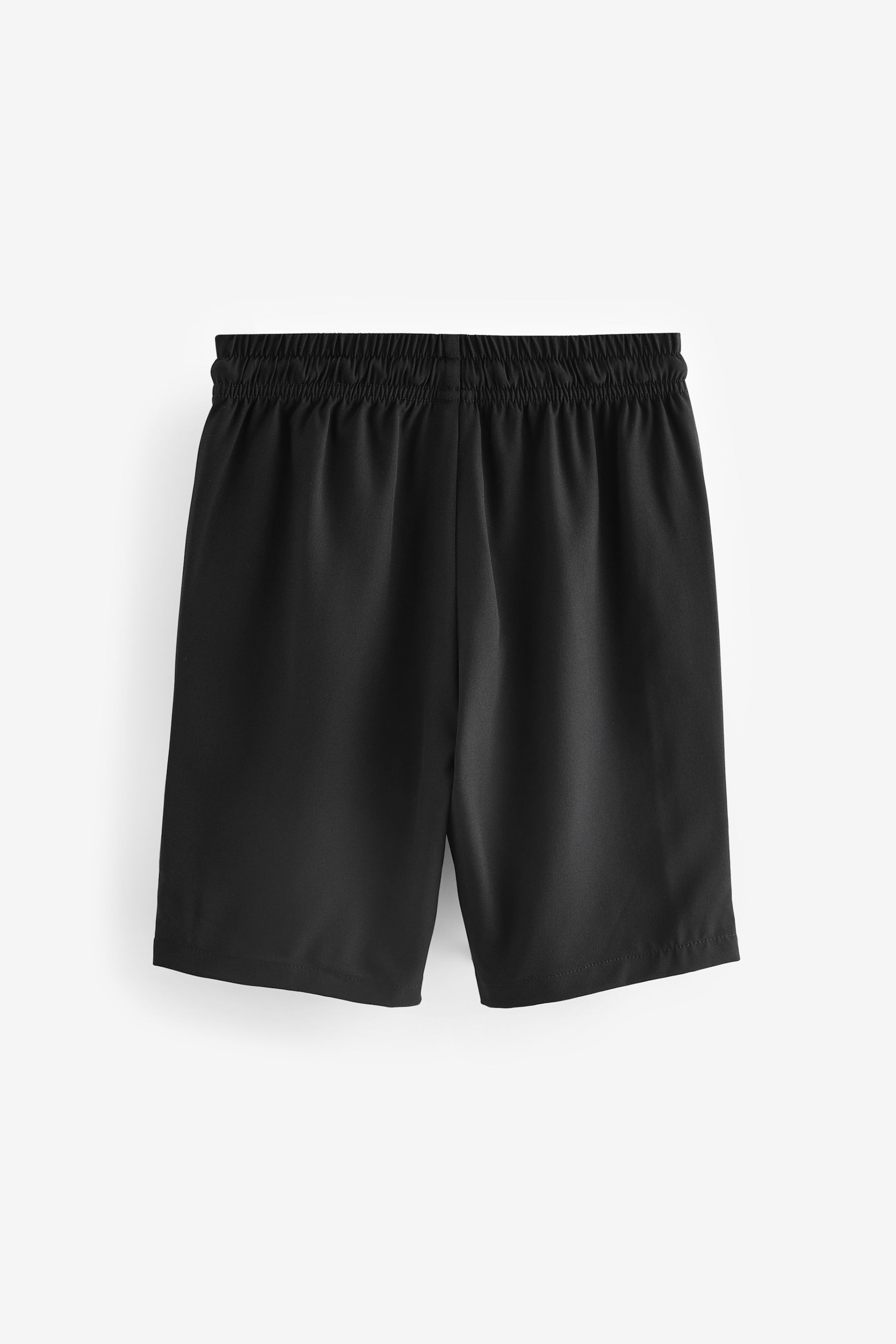Black Sport Shorts (3-16yrs) - Image 2 of 3