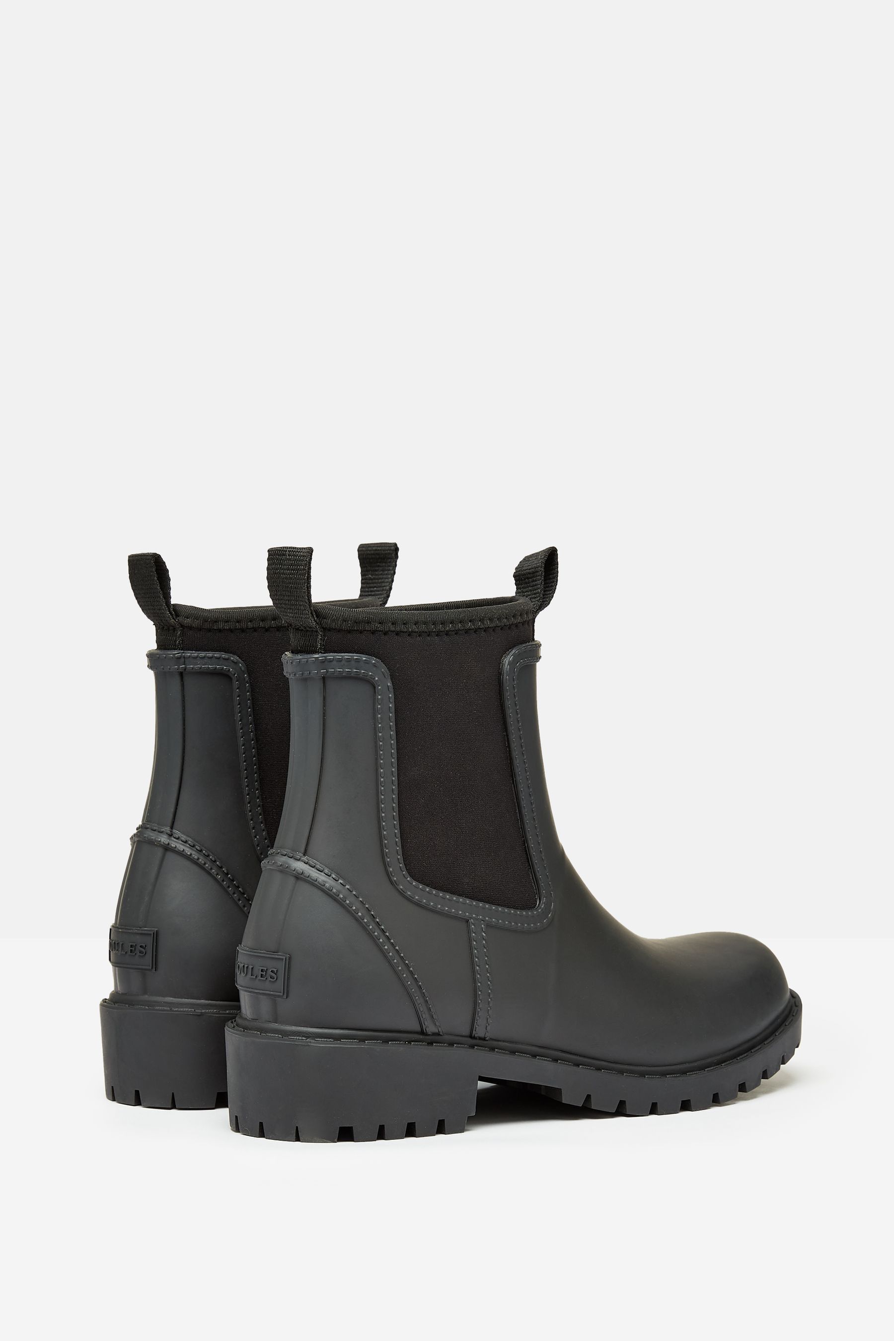 Buy Joules Oakfield Black Short Neoprene Lined Wellies from Next Canada