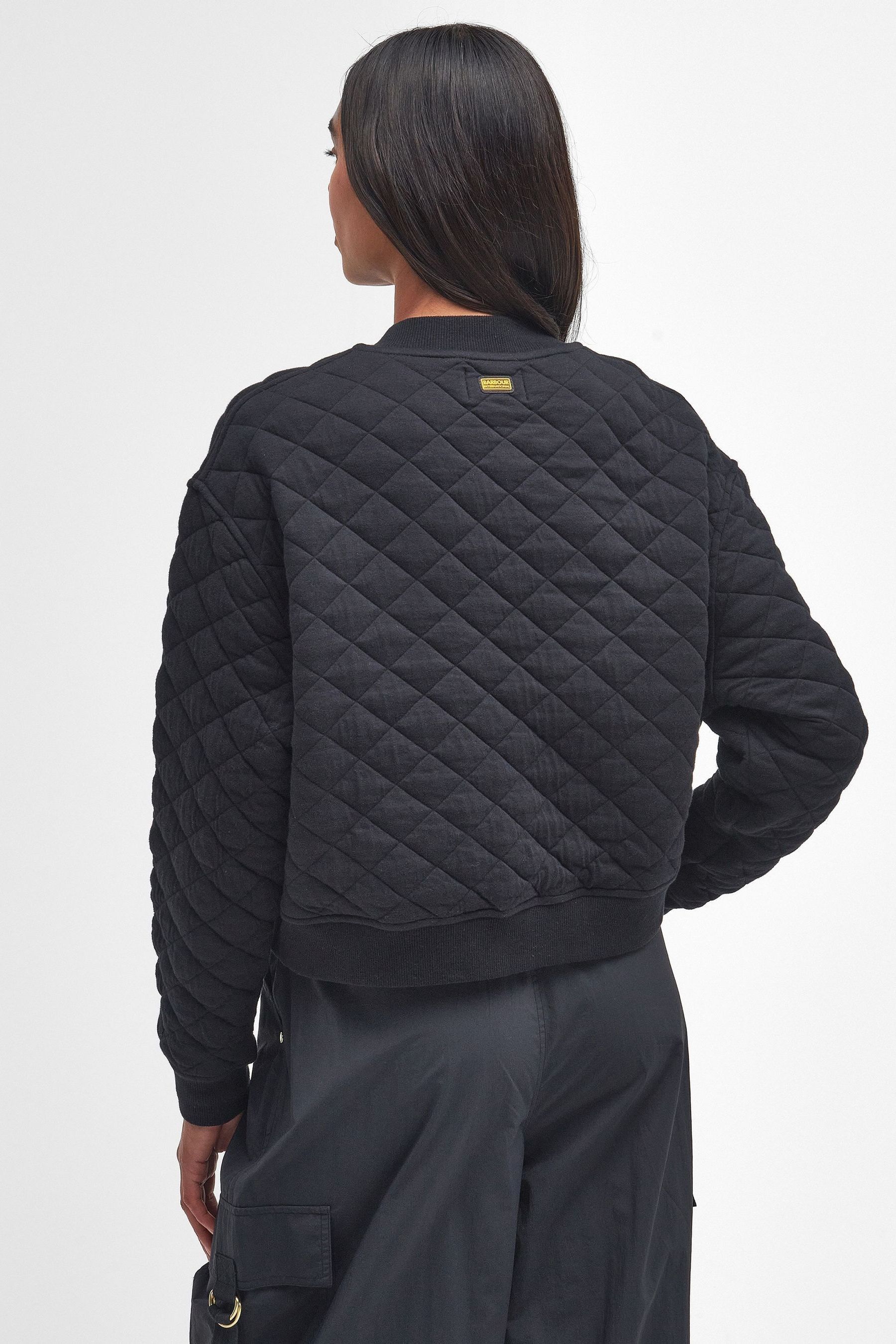 Barbour international bomber outlet