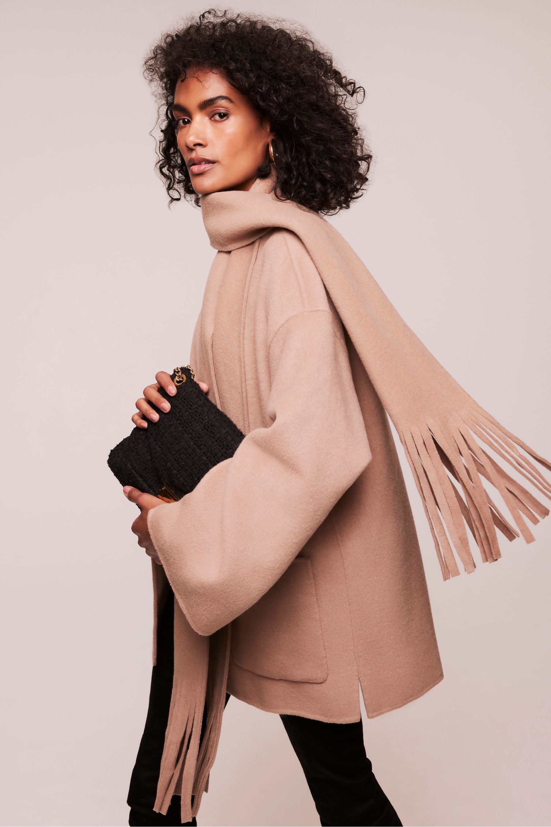 Mint velvet camel coat on sale