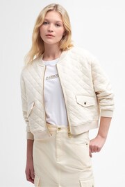 Barbour® International Alicia Quilted Bomber Jacket - Image 1 of 7