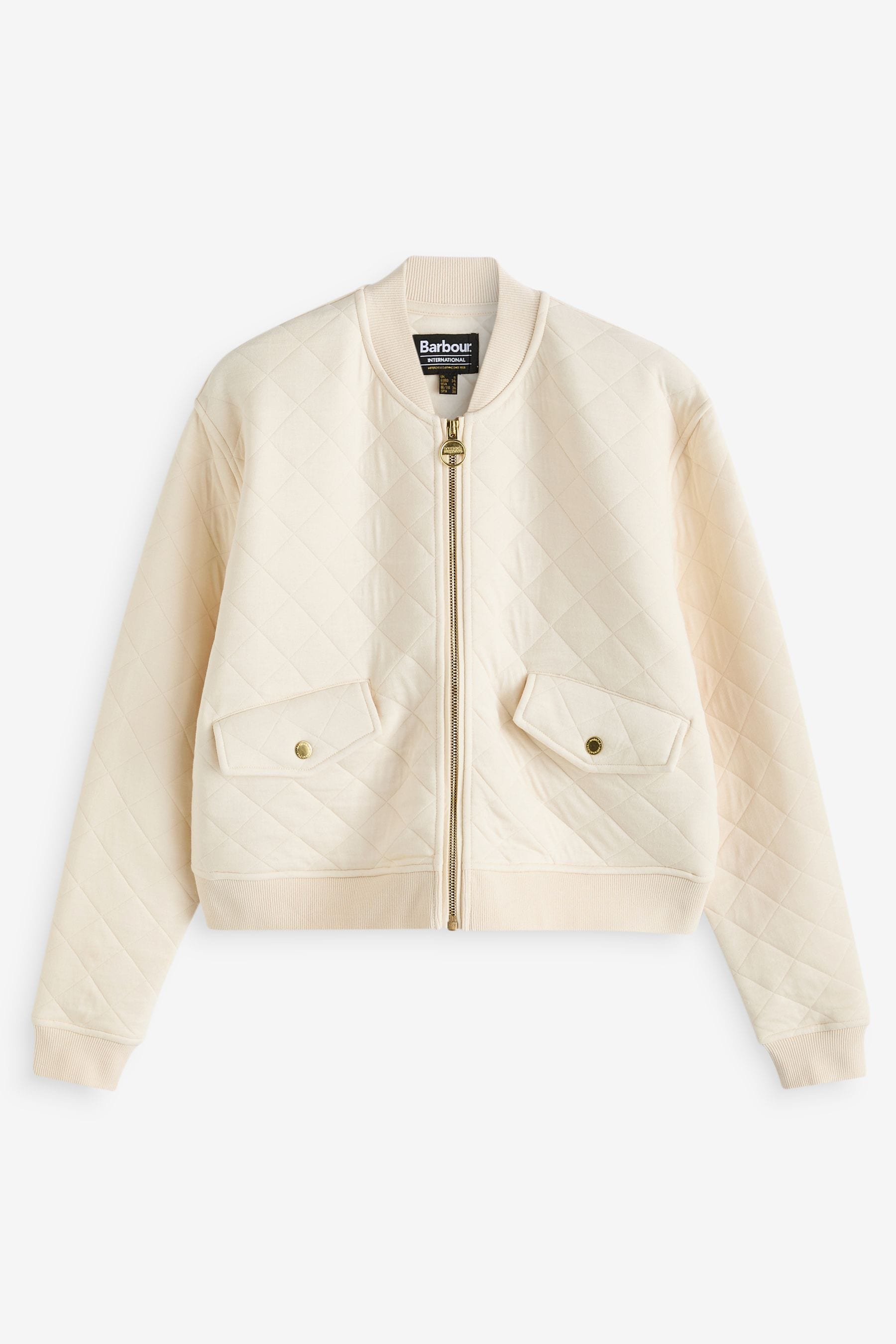 Buy Barbour International Alicia Quilted Bomber Jacket from Next Germany