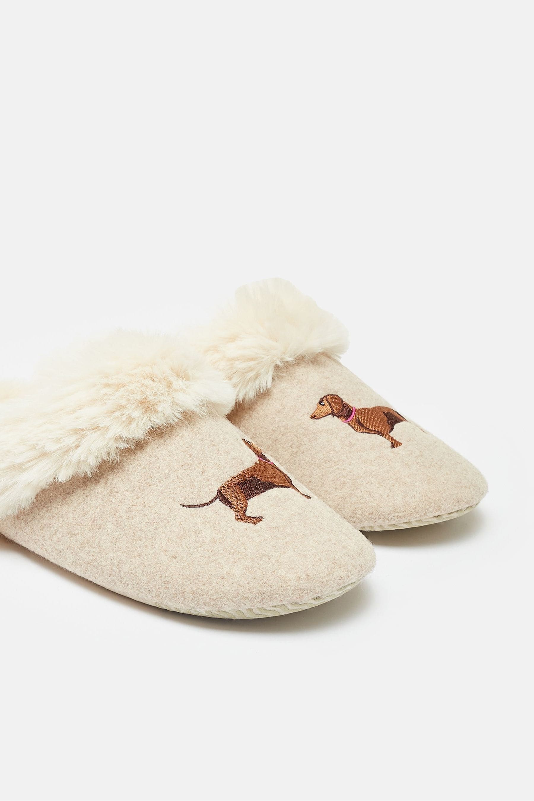 Joules baby slippers online