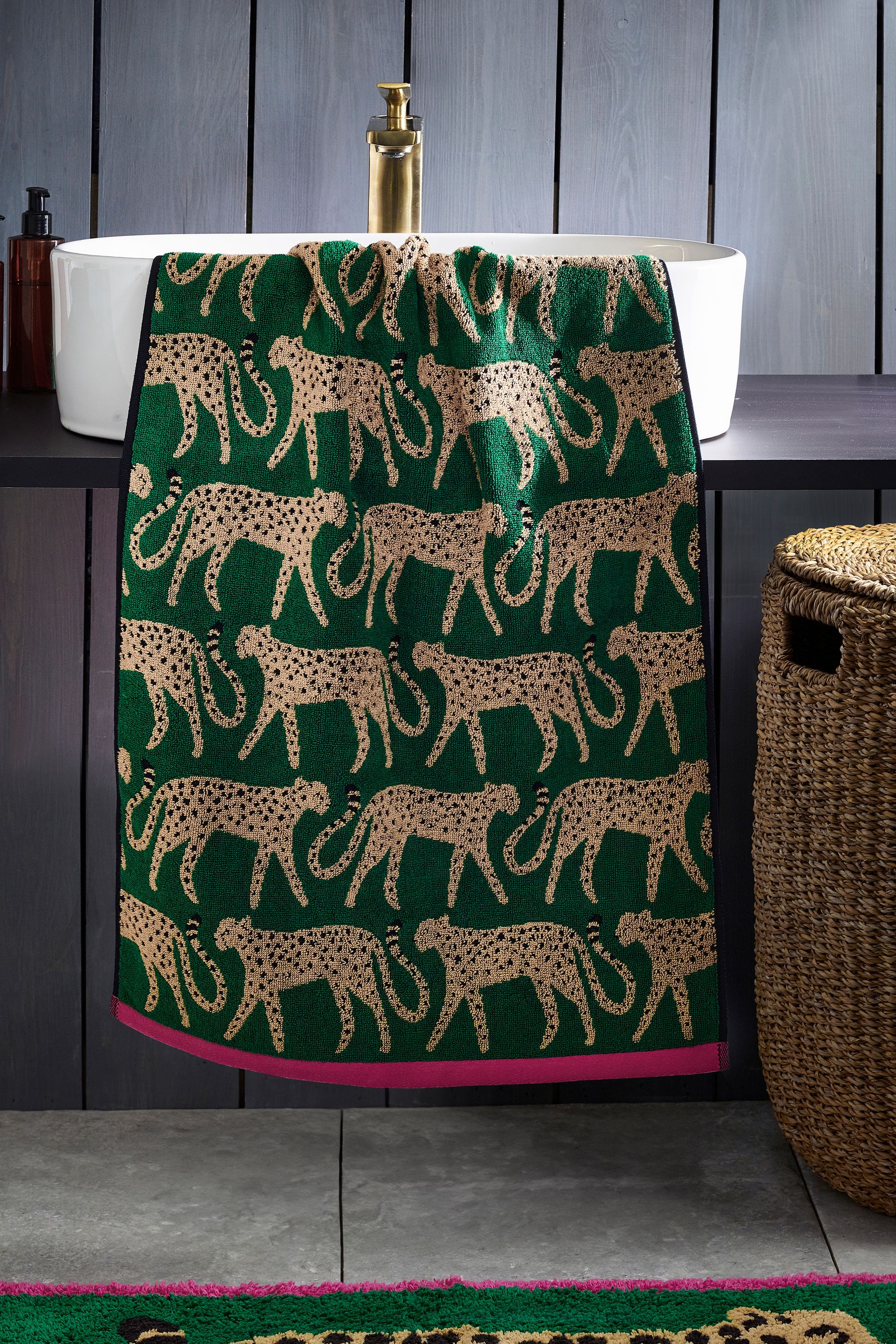 Leopard towels bed bath & beyond on sale