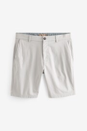 Navy Blue/Grey/Stone Skinny Stretch Chinos Shorts 3 Pack - Image 10 of 15