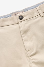 Navy Blue/Grey/Stone Skinny Stretch Chinos Shorts 3 Pack - Image 12 of 15