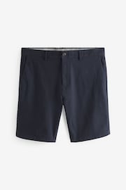 Navy Blue/Grey/Stone Skinny Stretch Chinos Shorts 3 Pack - Image 9 of 15