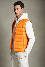 McLaren F1 Hybrid Quilt and Knit Gilet - Image 1 of 7