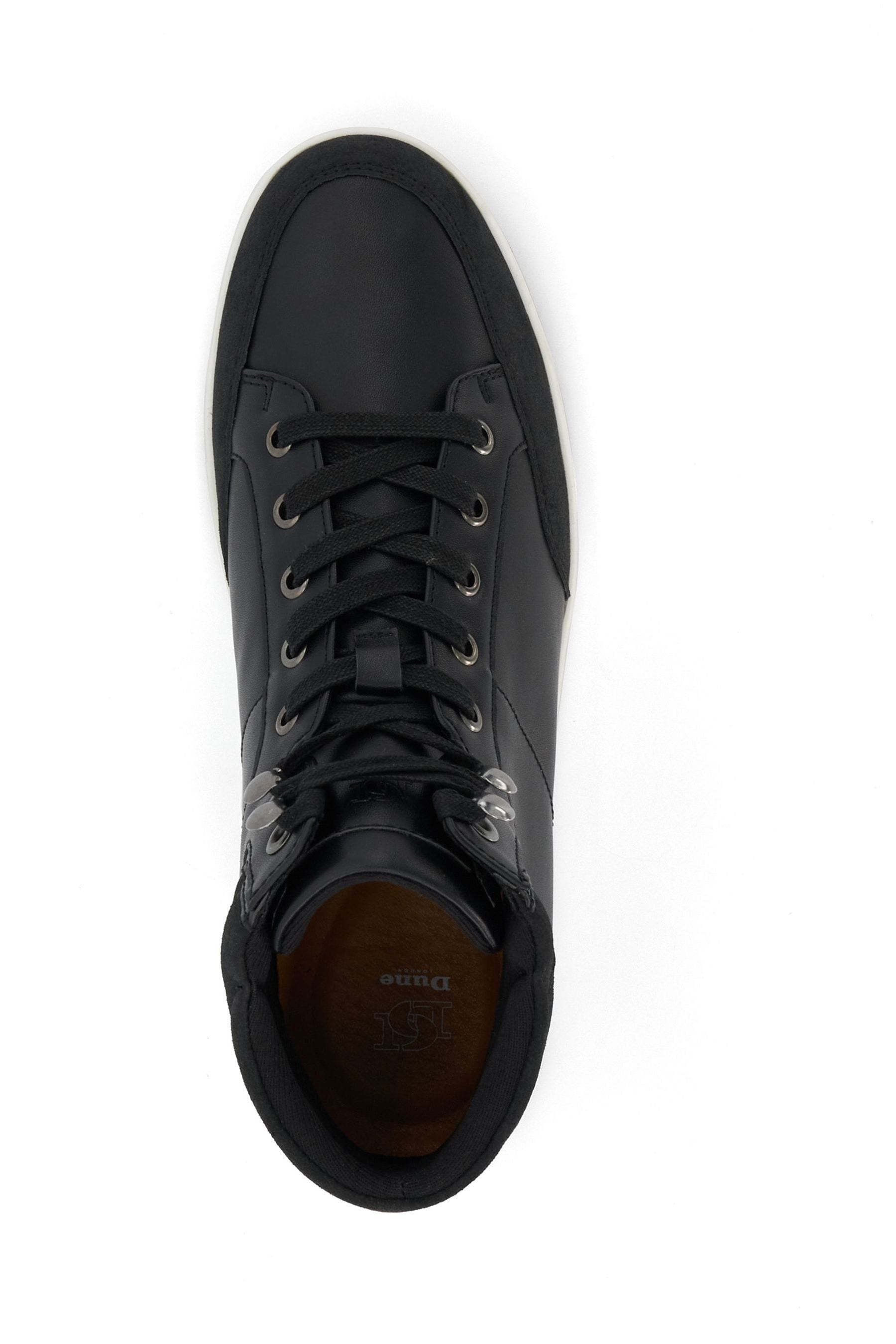 Dune high top trainers shop