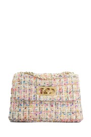 Dune London Multi Small Regent Quilted Shoulder Bag - Image 1 of 5