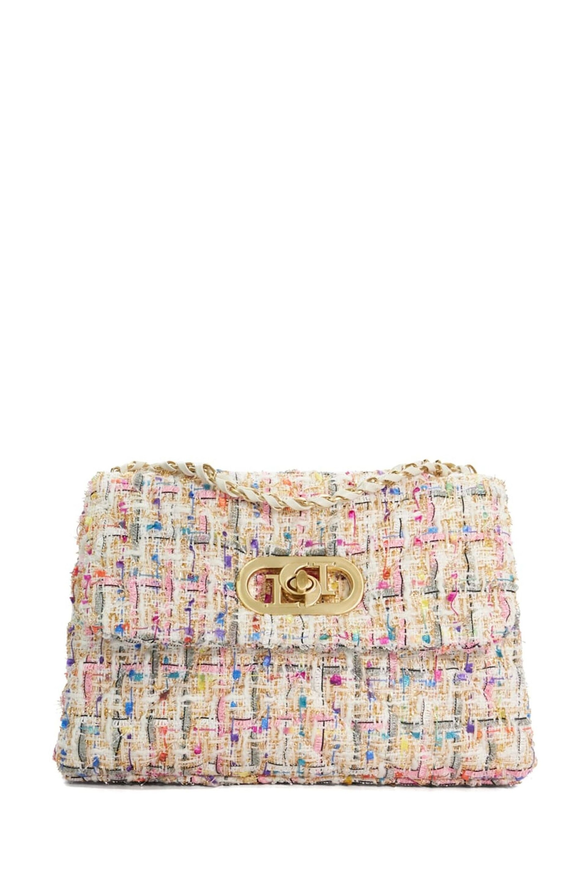 Dune London Multi Small Regent Quilted Shoulder Bag - Image 1 of 5