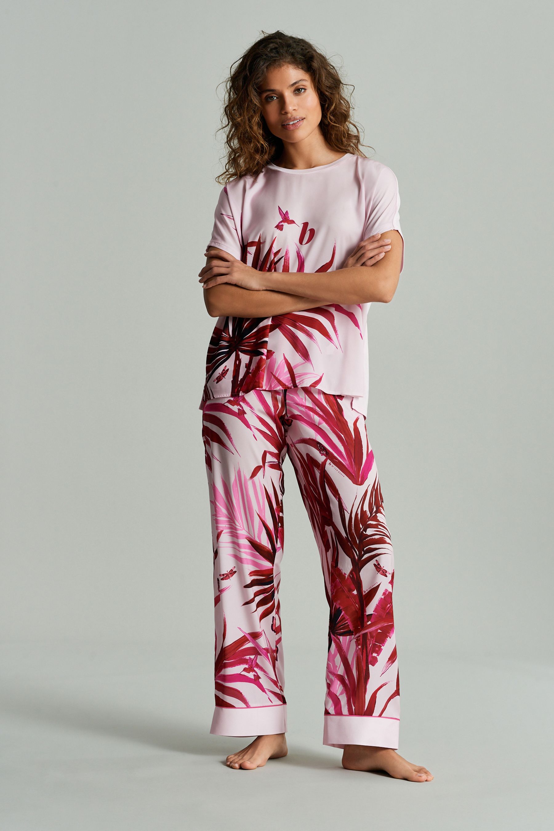 Ted baker silk pyjamas set shop