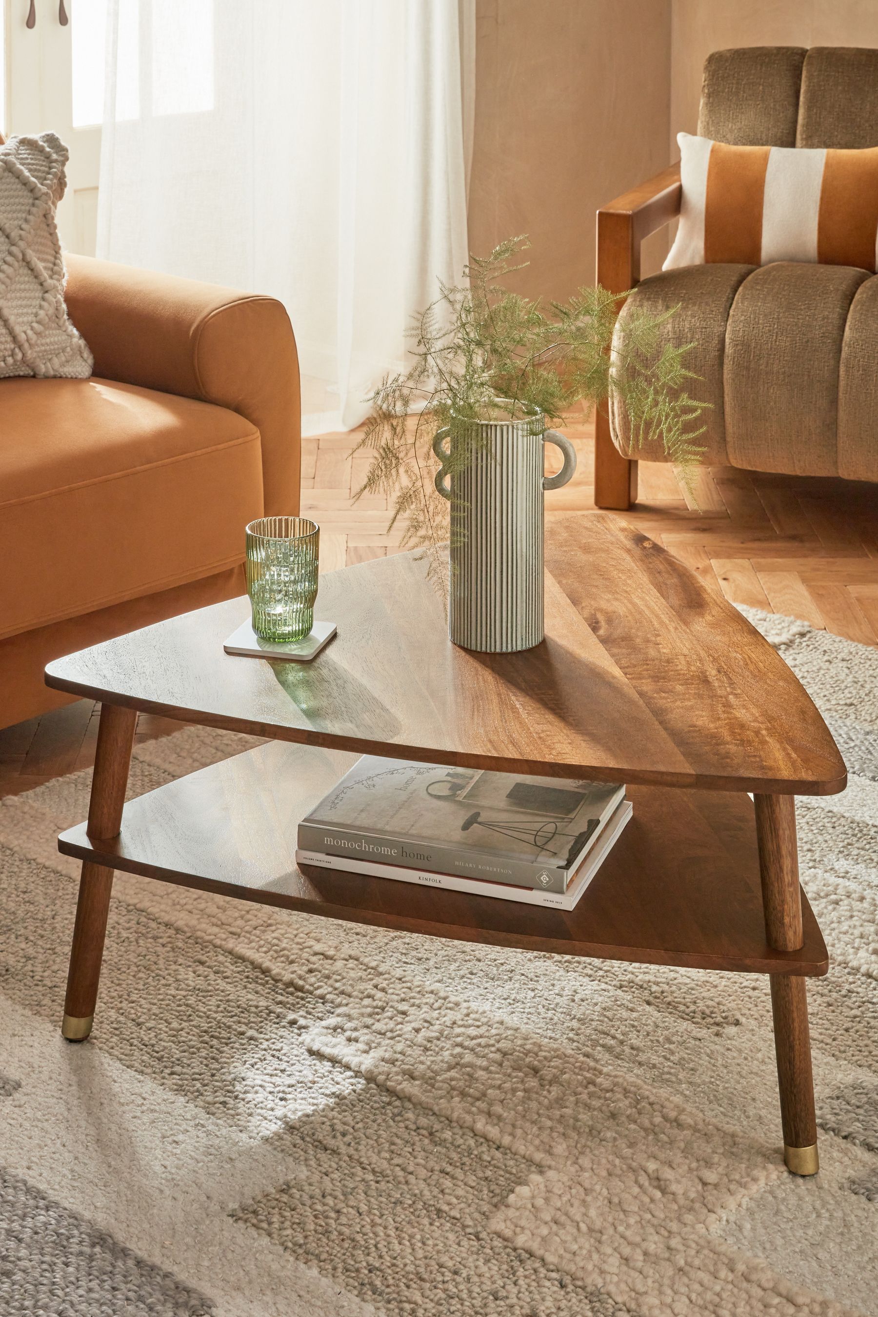 Buy Dark Lloyd Mango Wood Standard Coffee Table from the Next UK online