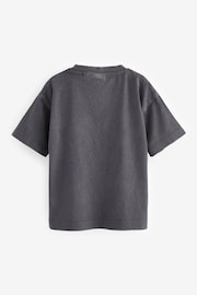 Charcoal Grey Foo Fighters Short Sleeve T-Shirt (3mths-8yrs) - Image 2 of 3