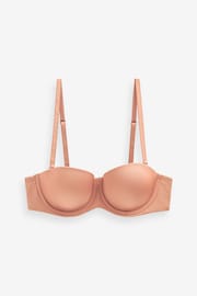 Mocha Push Up Strapless Multiway Bra - Image 5 of 6