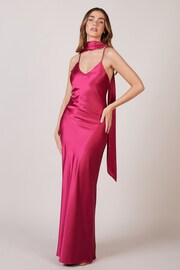 Rewritten Brooklyn Bridesmaid Dress With Waist Tie - Image 4 of 7