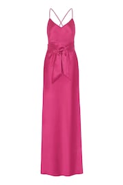 Rewritten Brooklyn Bridesmaid Dress With Waist Tie - Image 7 of 7